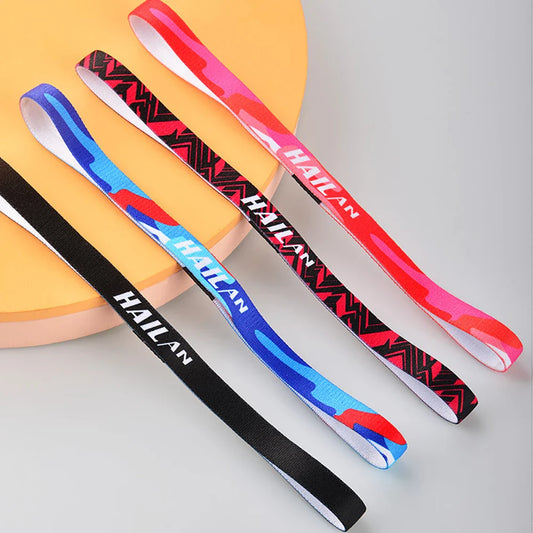 4PCS Nylon Elastic Head Sweatband Set (ALAUDDIN)