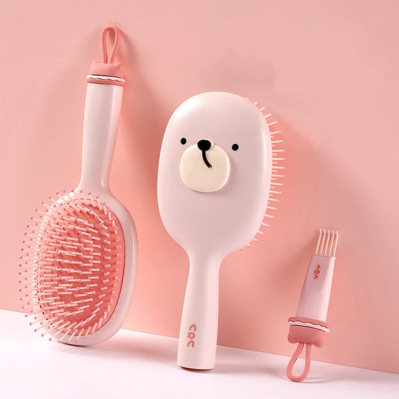 Premium Anti-Static Air Cushion Massage Brush for Voluminous Hair