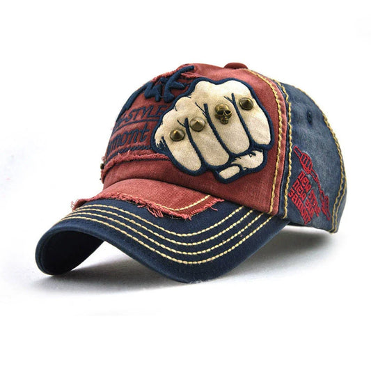 Denim Cotton Outdoor Summer Cap (AZAD)
