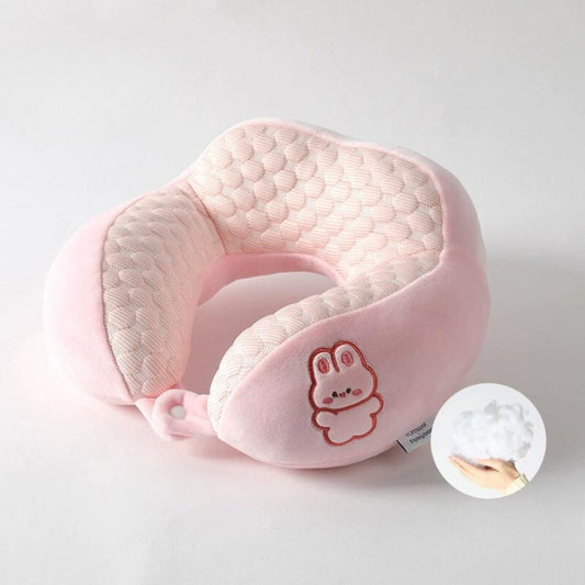 U-Shape color Hump Neck pillow (ALAUDDIN)