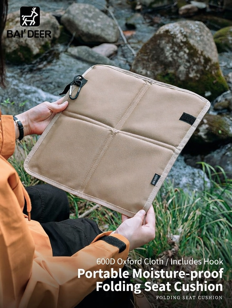 Waterproof Folding Camping Seat Cushion Portable Outdoor Picnic Sitting Mat