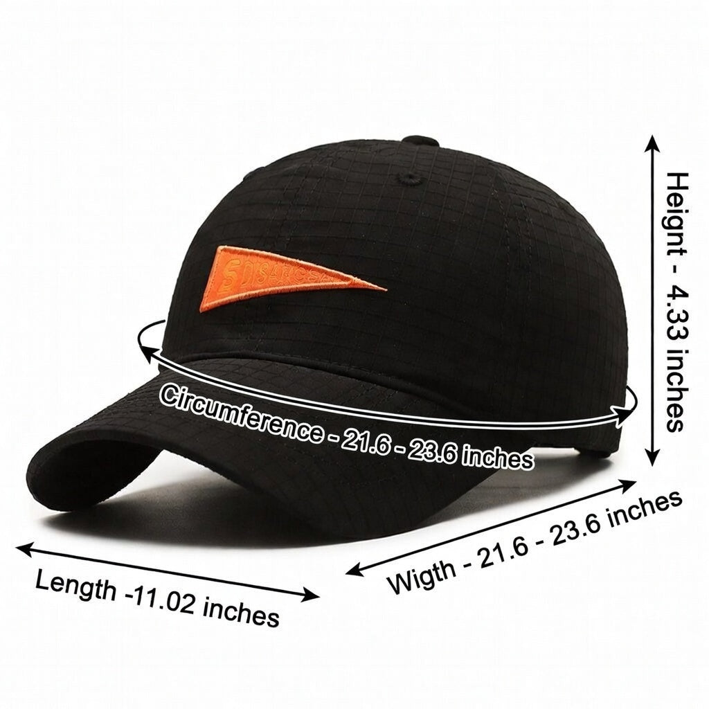 Quick Dry Breathable Lattice Baseball Cap for Outdoor Sun Protection