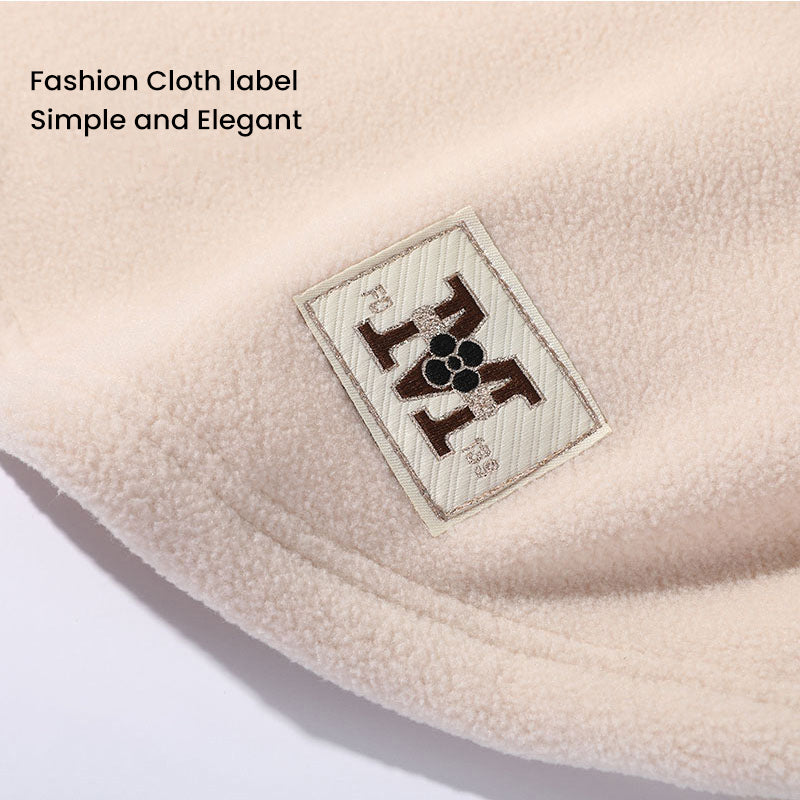 Men's Double Layered Thick Fleece, Ear and Neck Protection Pullover Hat
