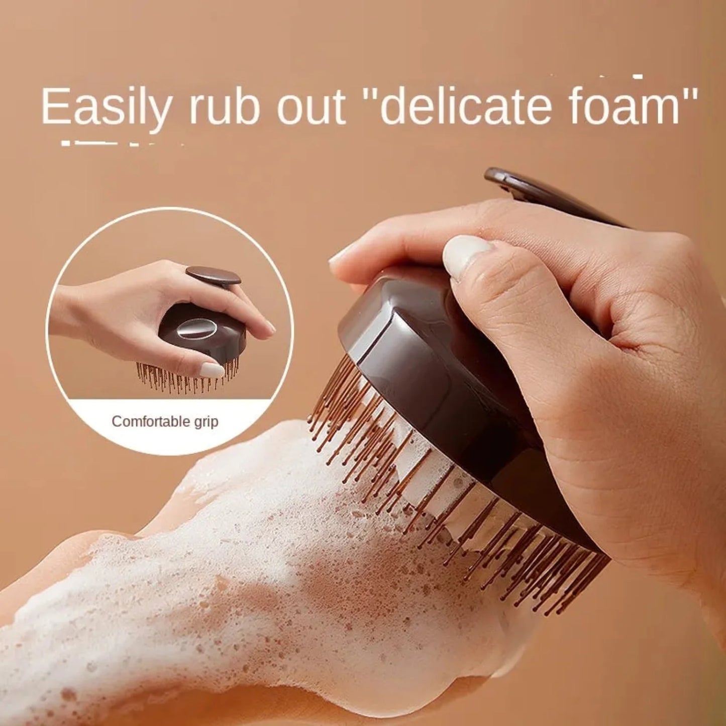 Professional Scalp Massager and Shampoo Brush for Deep Cleansing