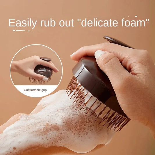 Professional Scalp Massager and Shampoo Brush for Deep Cleansing