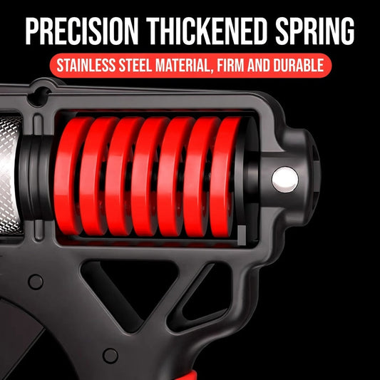 Adjustable Heavy Duty Hand Grip Strengthener with Digital Counter