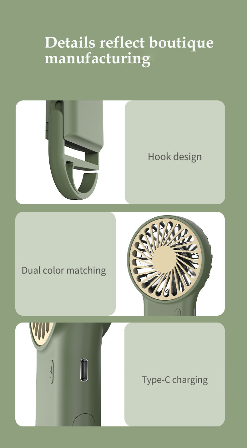 Carry Handheld Convenient USB Small Fan