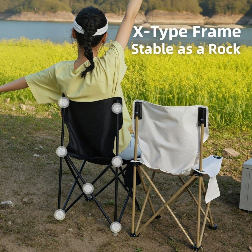 Portable Folding Camping Table and Chair Set for Outdoor Picnic Dining