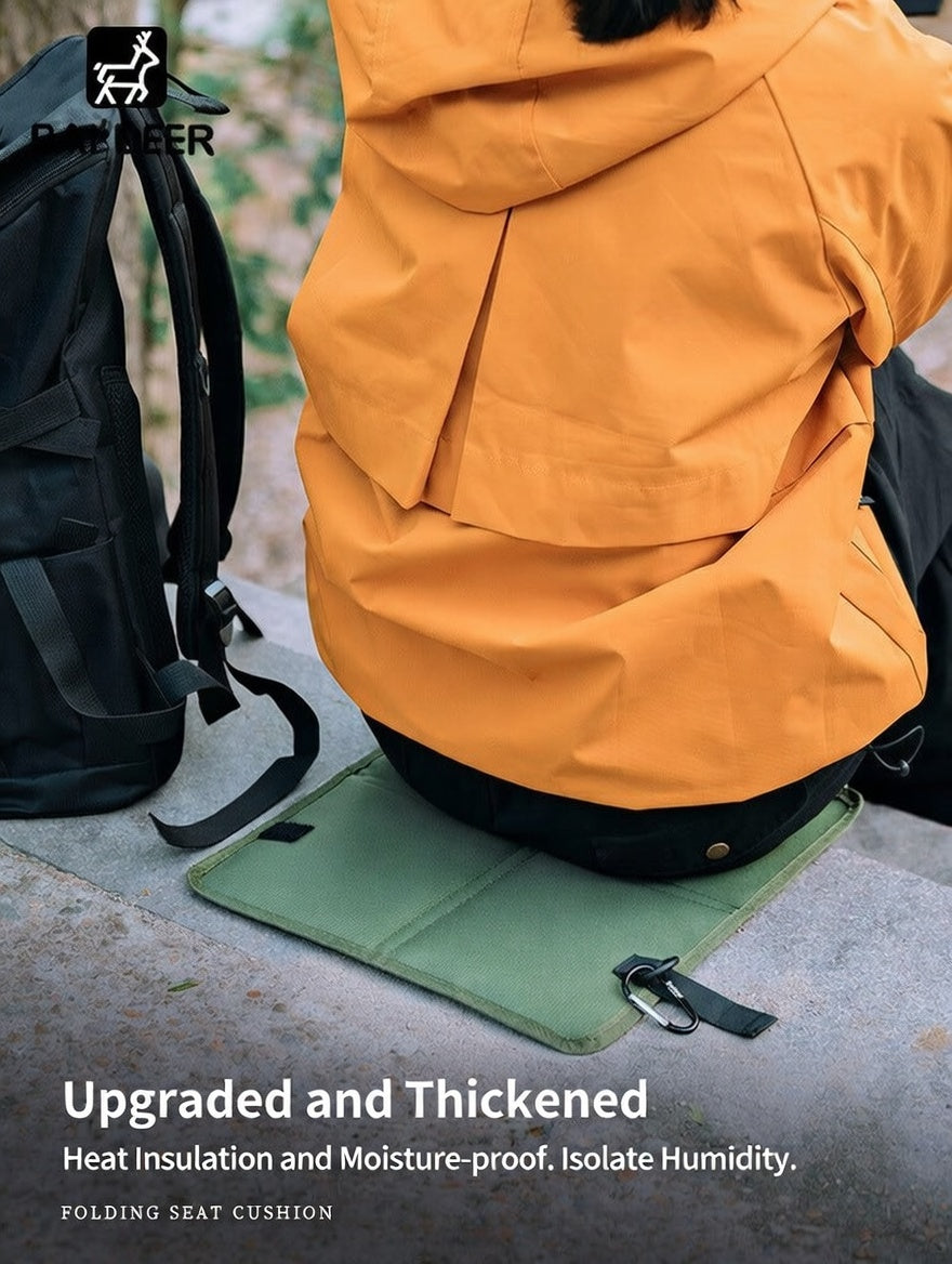 Waterproof Folding Camping Seat Cushion Portable Outdoor Picnic Sitting Mat