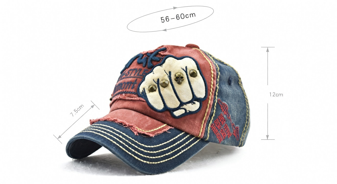 Denim Cotton Outdoor Summer Cap
