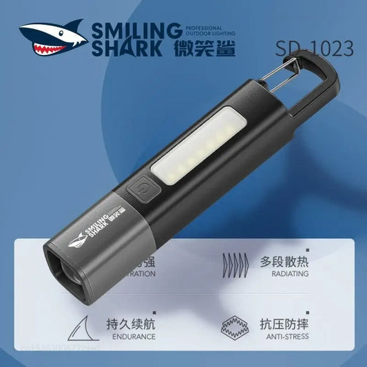 Zoom Outdoor Mini Charging Strong Flashlight
