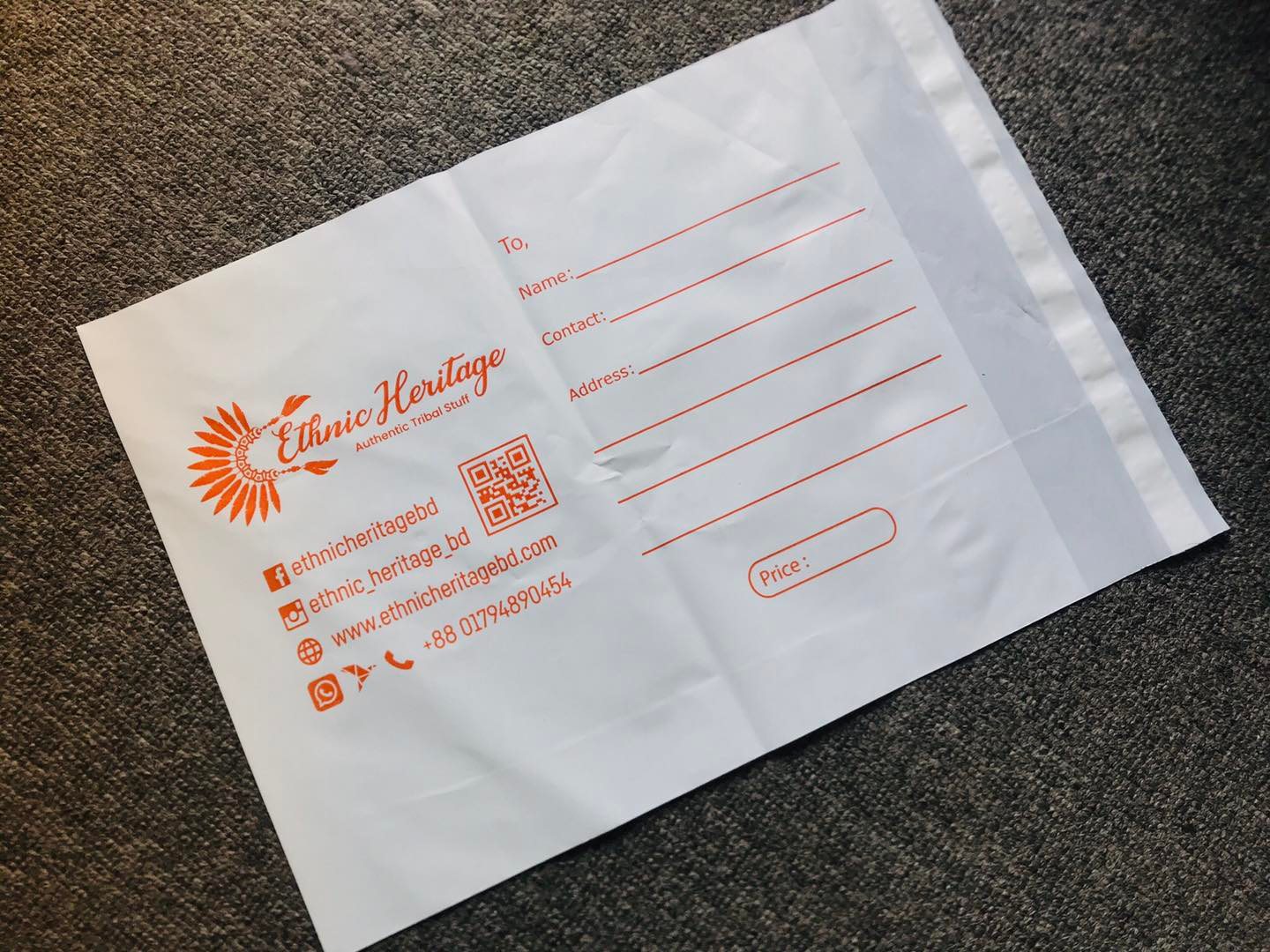 TREKMAD Packaging Materials