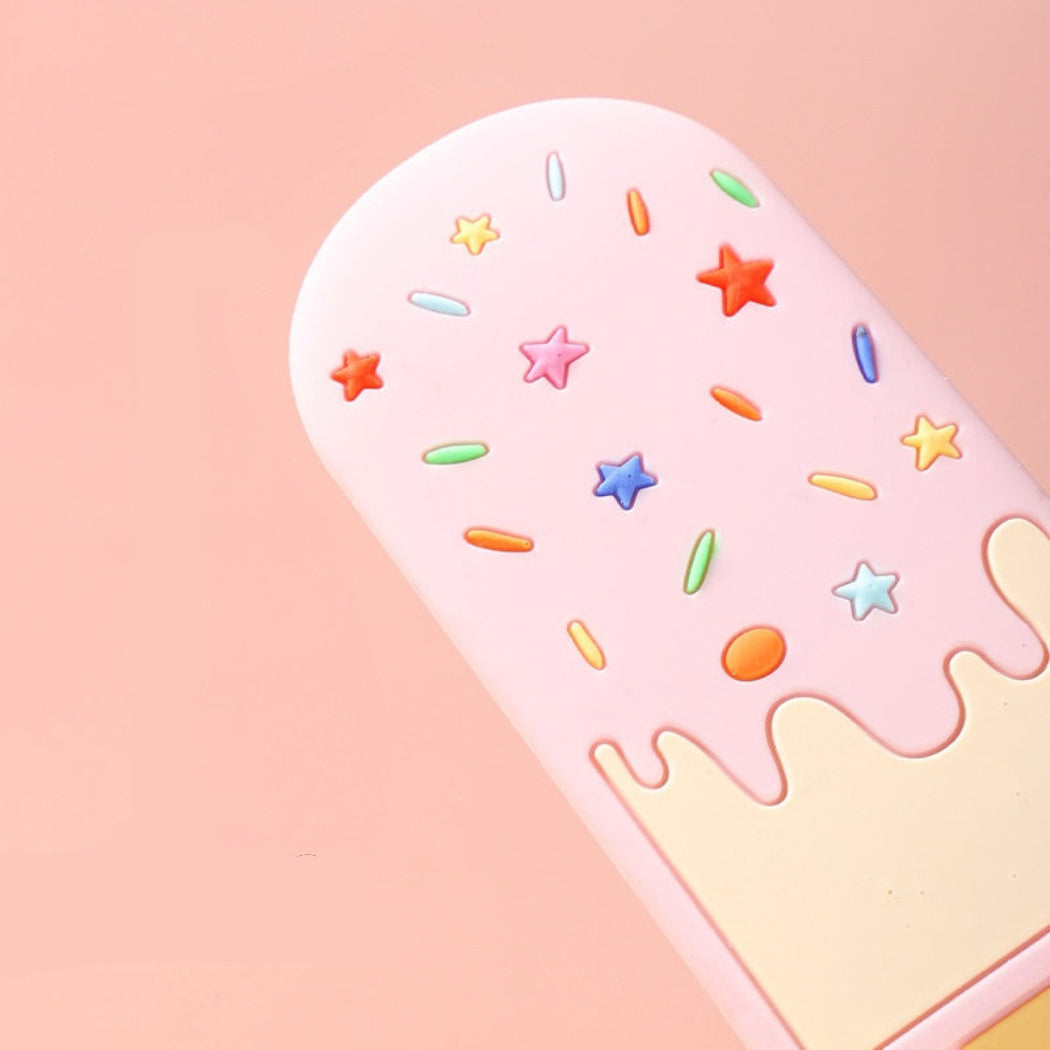 Baby Ice Cream Shaped Food Grade Teether